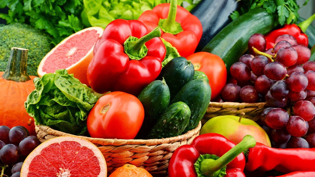 清洁水果和蔬菜