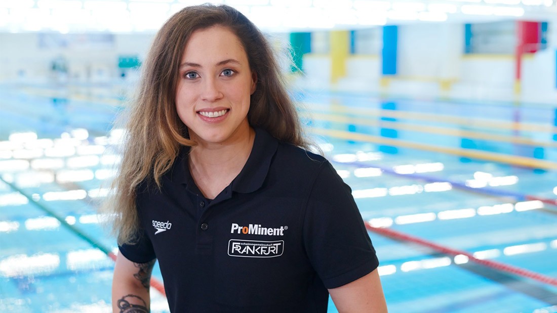 水是她生命的组成部分——ProMinent 为游泳运动员 Sarah Köhler 提供支持