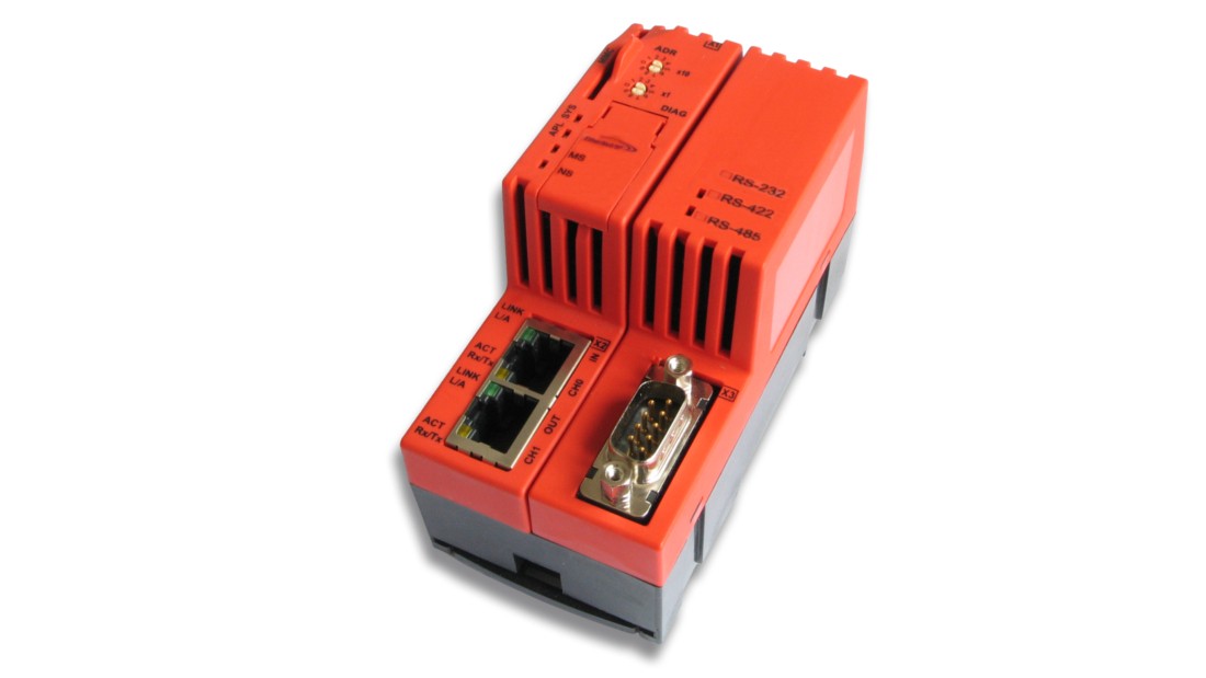 Rtu Header 用于 DULCOMARIN 3 的 Modbus RTU 到 Profinet 网关 - ProMinent