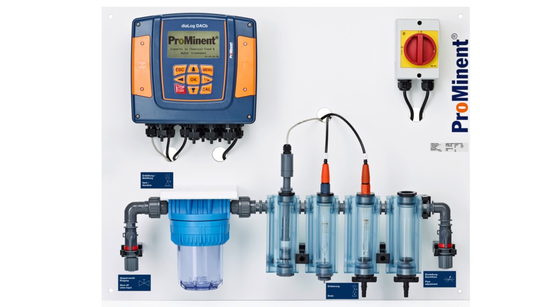 <p>用于饮用水和废水处理的测量和控制系统</p>