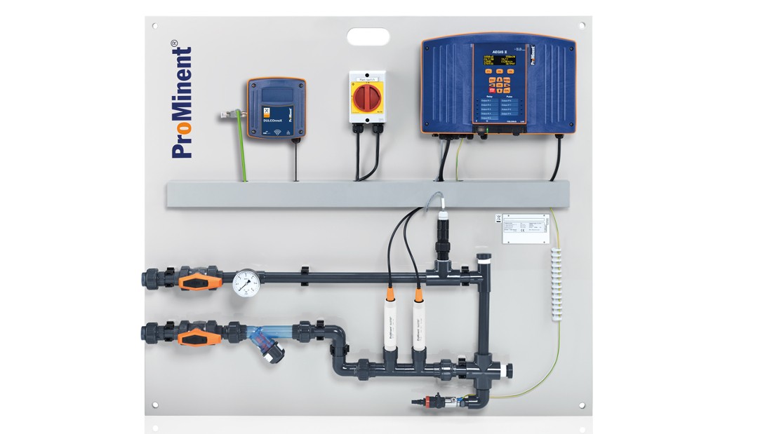 冷却水用测量和控制系统 DULCODOS