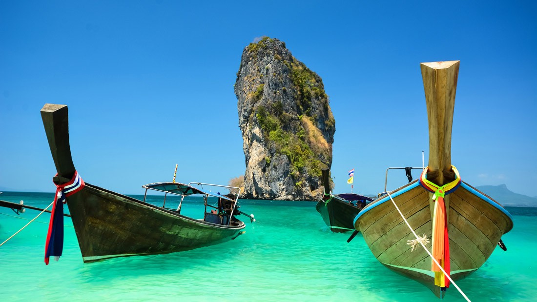 迷人的泰国——在梦一般美丽的岛屿上度假 