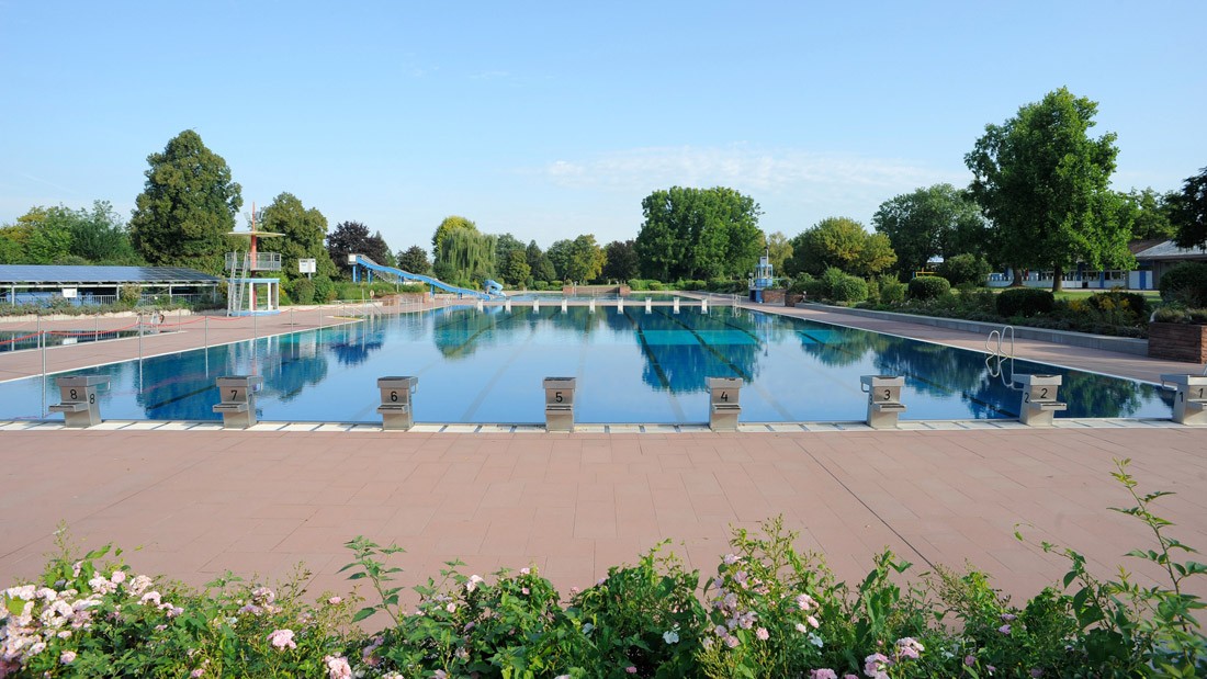 海德堡的可持续泳池企业 